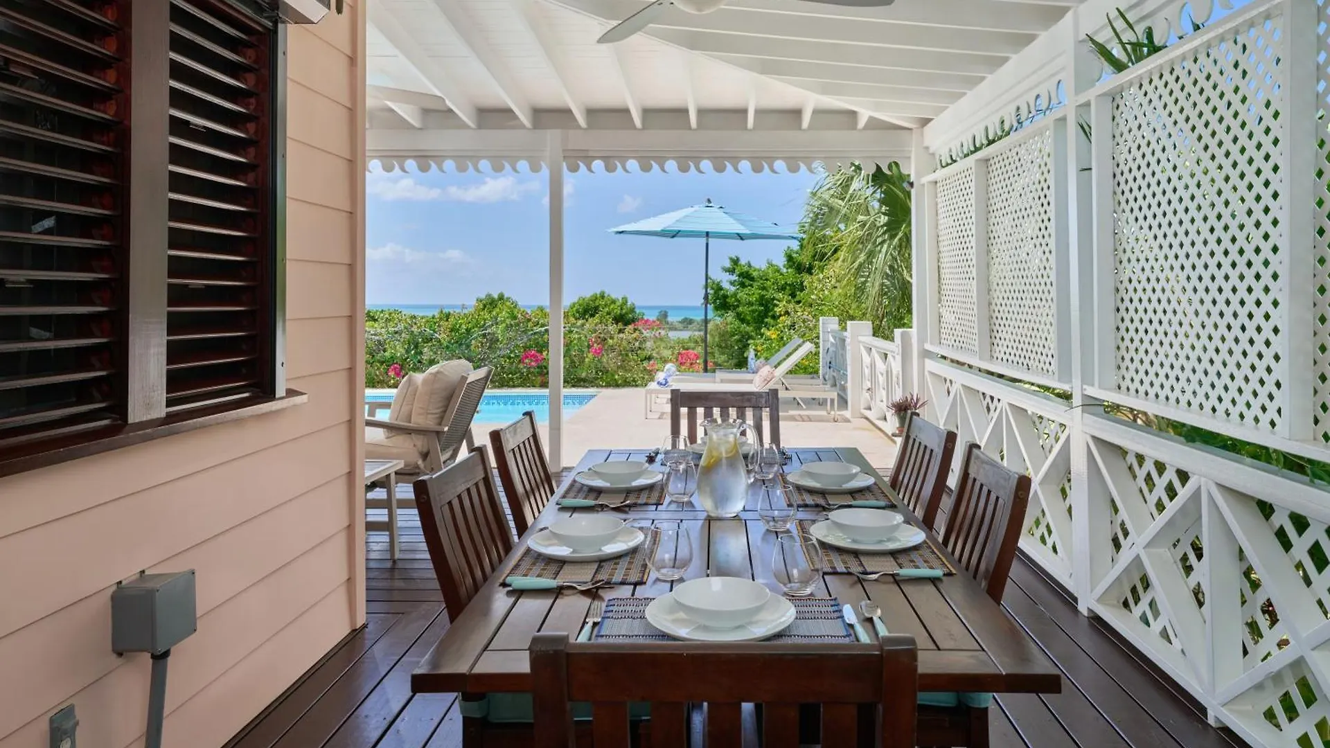 Rare 3 Bedroom Ocean View Villa With Private Pool Dickenson Bay Antigua i Barbuda