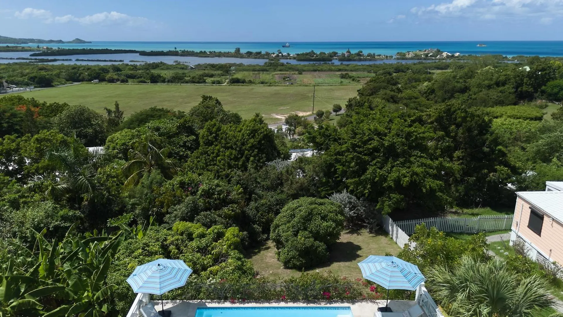 Rare 3 Bedroom Ocean View Villa With Private Pool Dickenson Bay