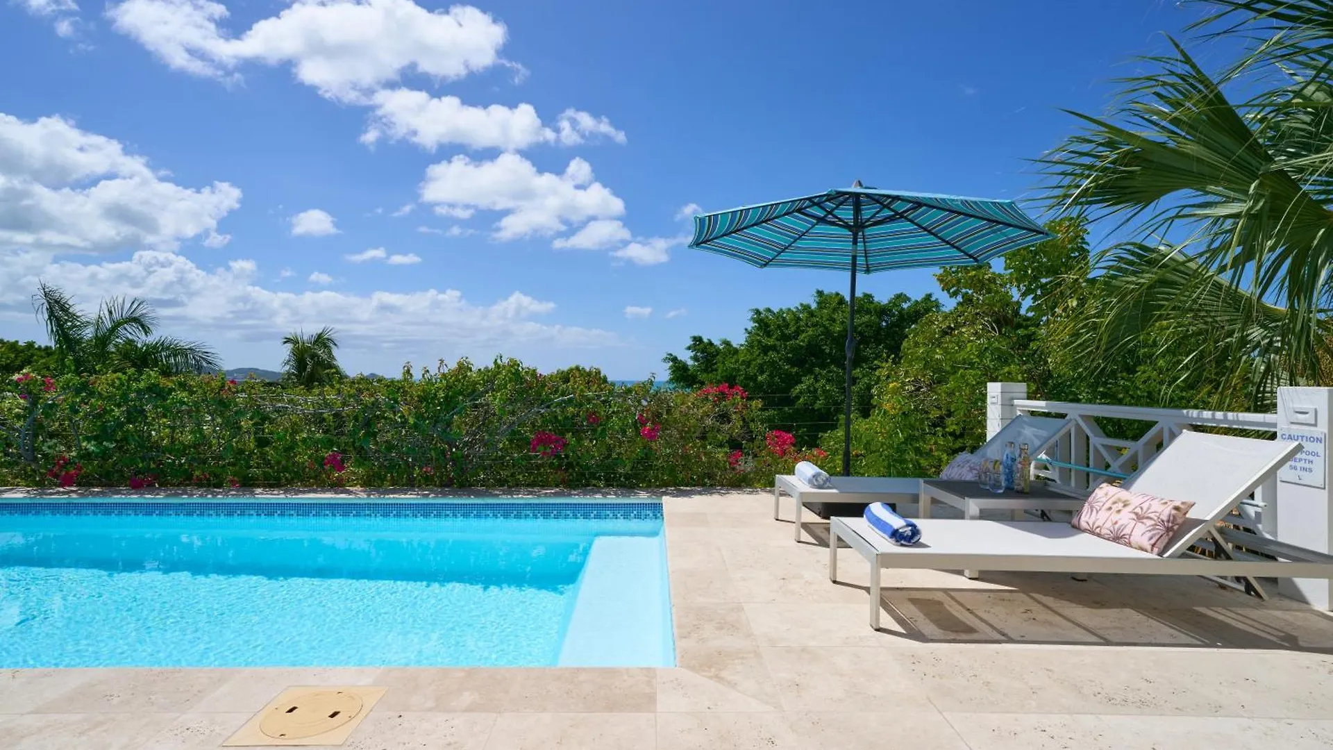 Rare 3 Bedroom Ocean View Villa With Private Pool Dickenson Bay 0*,