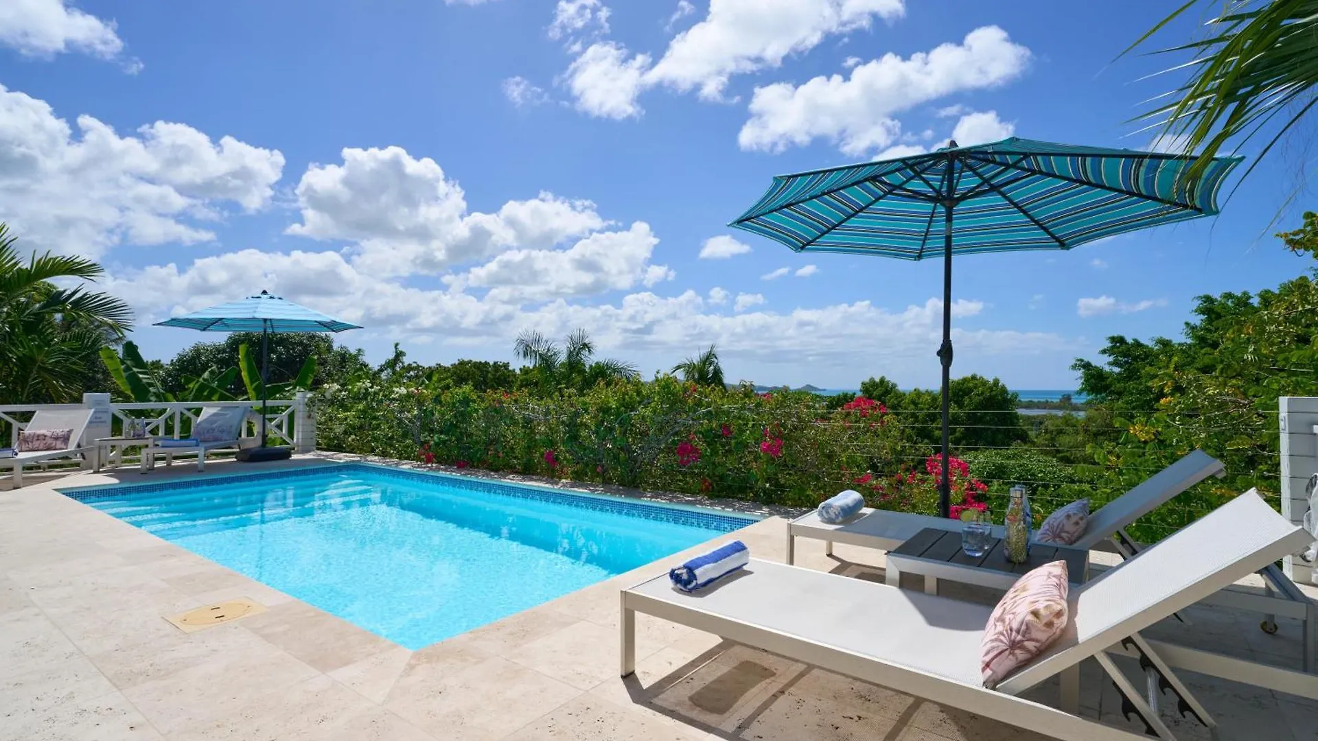 Rare 3 Bedroom Ocean View Villa With Private Pool Dickenson Bay