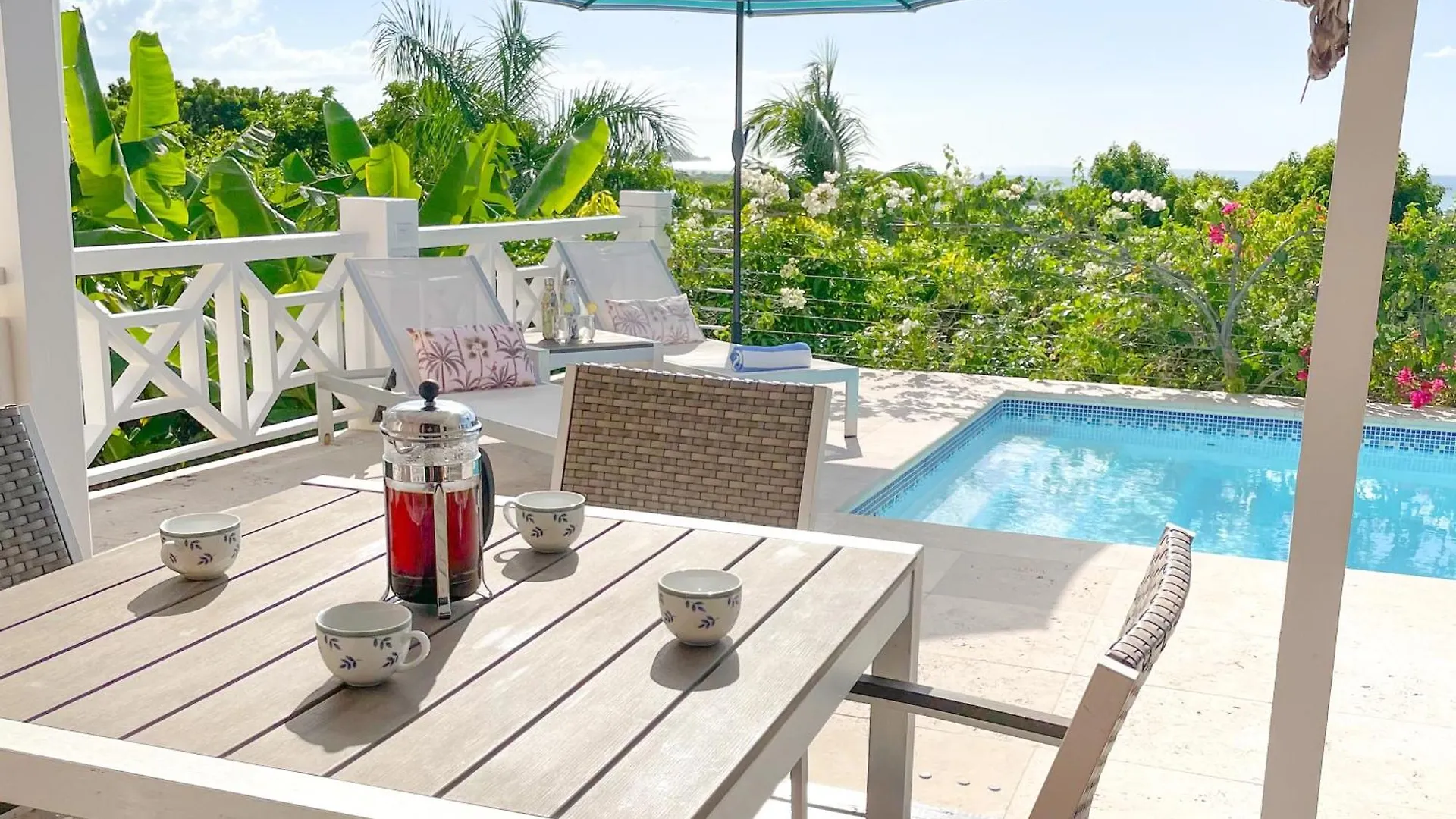 Rare 3 Bedroom Ocean View Villa With Private Pool Dickenson Bay Antigua i Barbuda