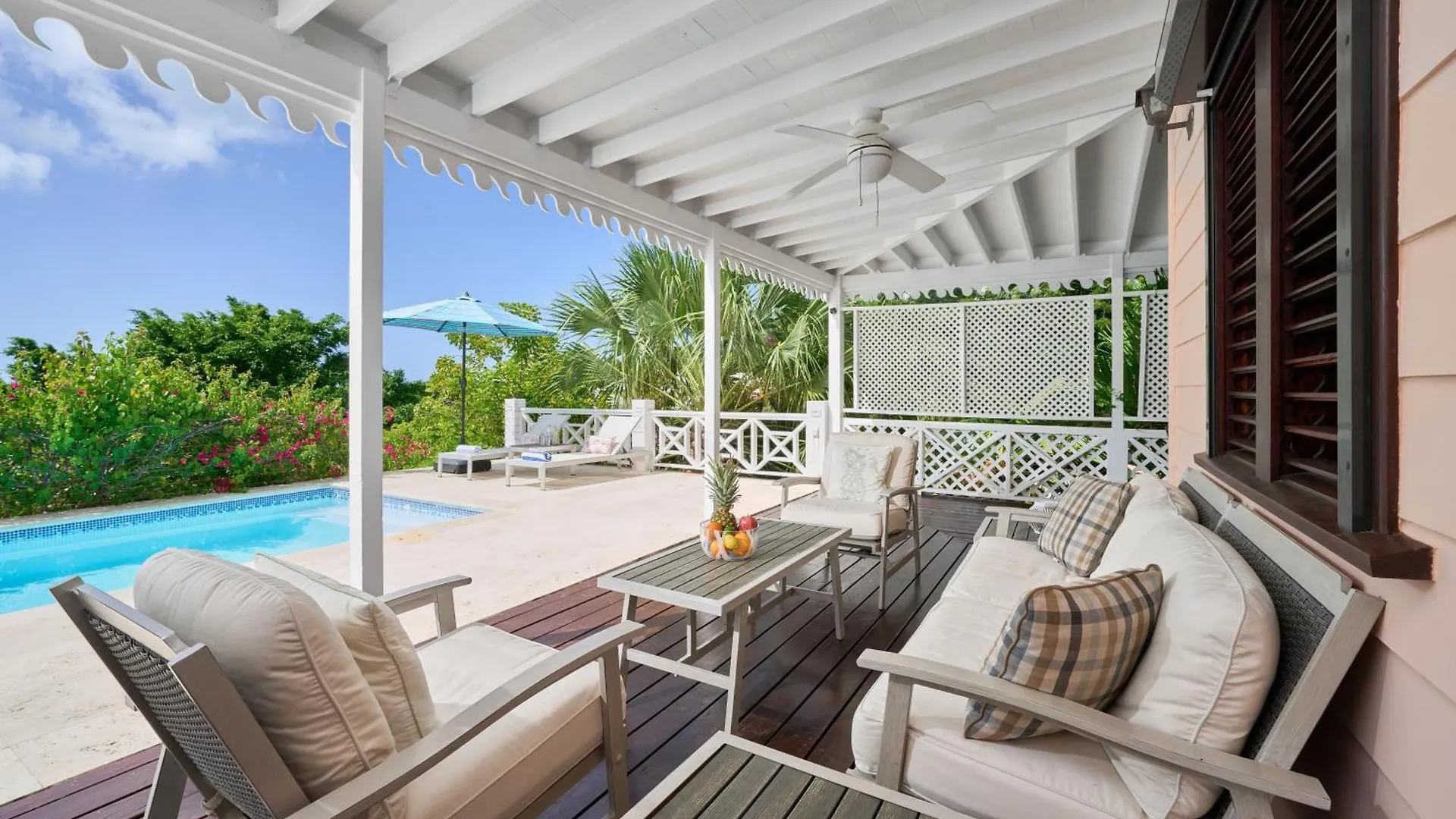 Rare 3 Bedroom Ocean View Villa With Private Pool Dickenson Bay