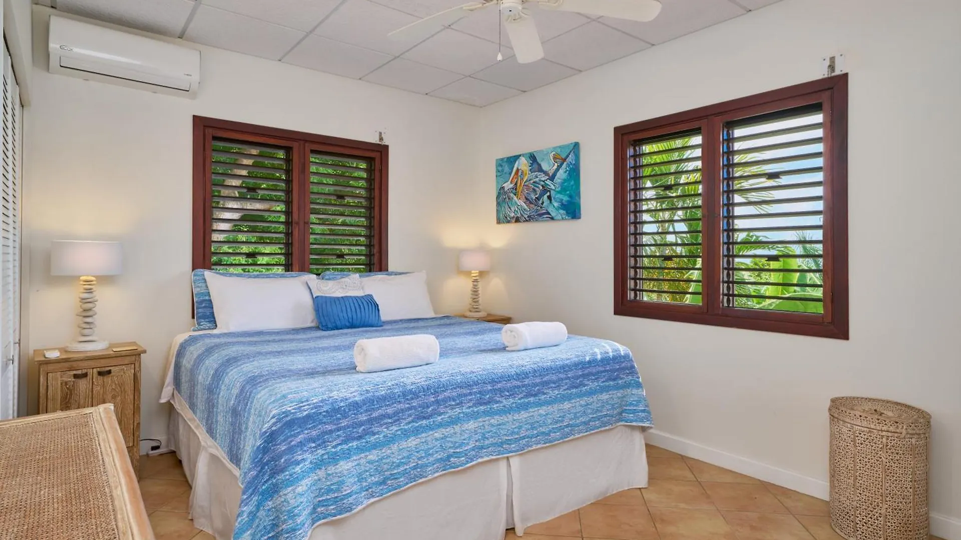 Rare 3 Bedroom Ocean View Villa With Private Pool Dickenson Bay Antigua i Barbuda